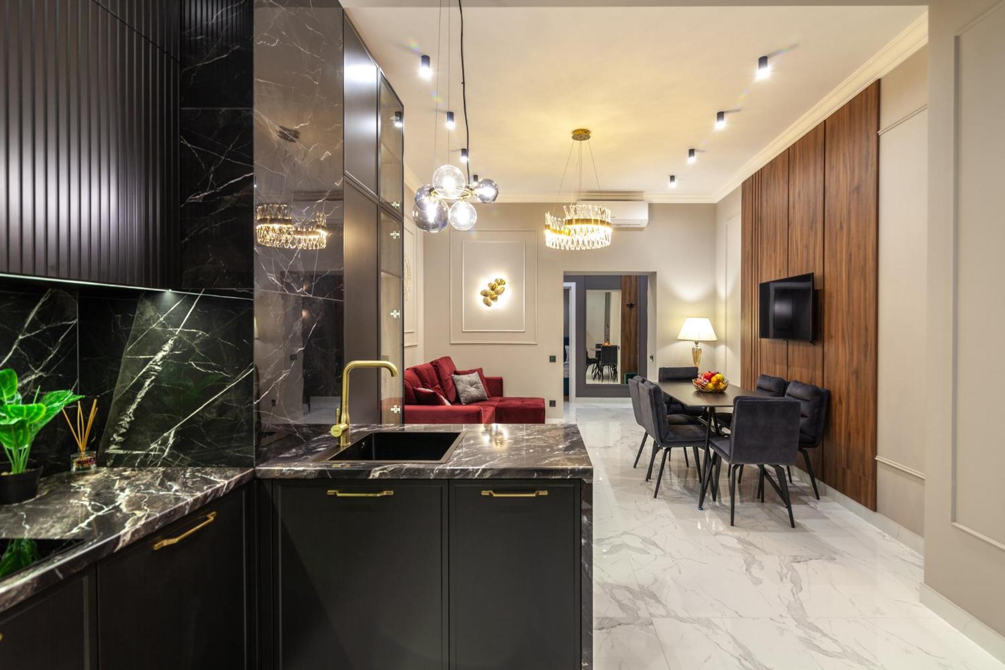 Leogrand Vip On Svobody Avenue 43 Apartment Lviv Exterior photo