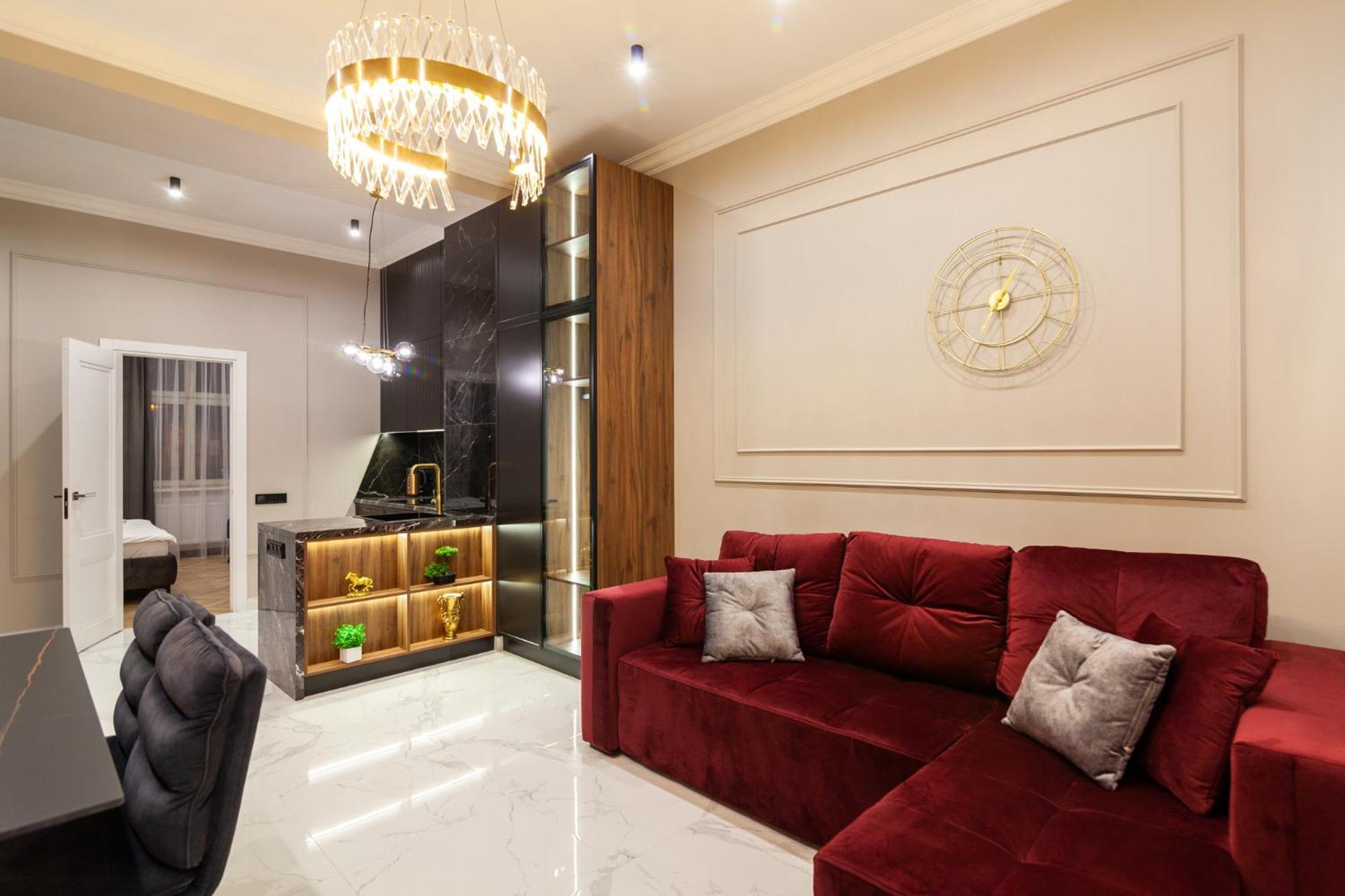 Leogrand Vip On Svobody Avenue 43 Apartment Lviv Exterior photo